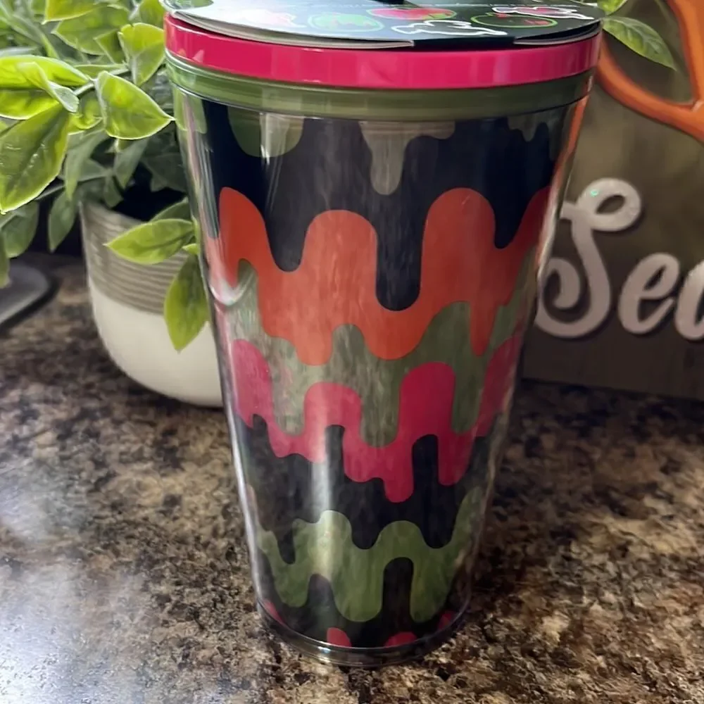 Starbucks Glow In The  Dark  2023  Halloween 16oz Cup